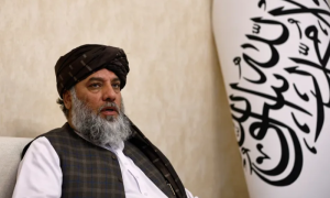 Taliban Minister Takes up Refugees’ Assets Issue During Pakistan Visit