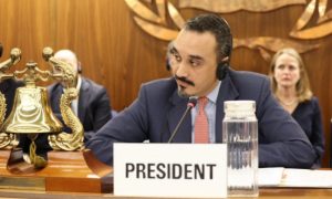 Saudi Arabia, UK, Prince Khalid bin Bandar Al-Saud, International Maritime Organization, IMO, General Assembly, London