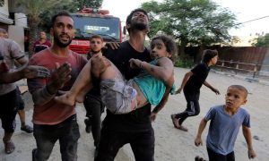 Gaza, Israeli Strike, Tragedy, Jabalia Refugee Camp, UN School