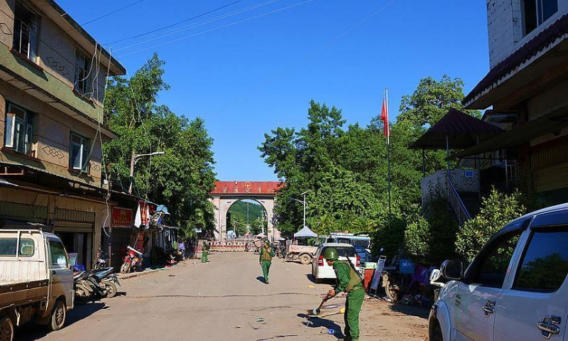 UN ‘Alarmed’ at Myanmar Fighting