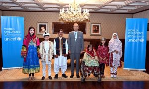 Child, Delegation, President, Alvi, Issues, Rights