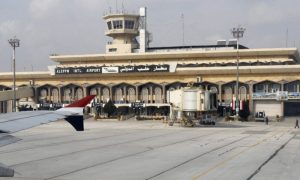 Airports, Aleppo, Damascus, Israeli Strikes, Flights