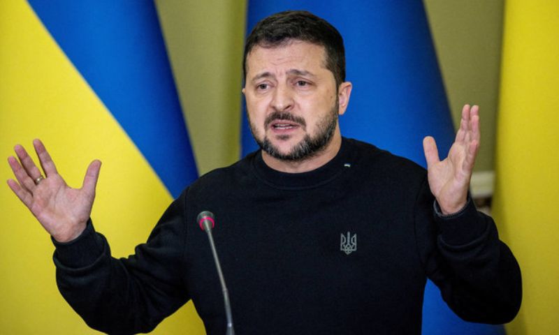 Ukrainian President, Russian Winter Assault, KYIV, Volodymyr Zelensky, Ukrainians, Russian strikes ,