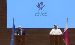 Qatar, Gaza, Israel, Palestinians, Gaza Strip, WHO, UN, Al-Shifa Hospital, Hospital, Hamas, Prime Minister, EU, Sheikh Mohammed Bin Abdulrahman al-Thani