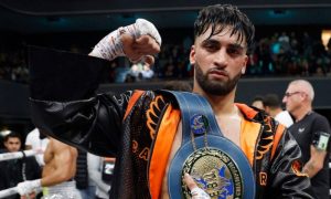 Adam Azim, Pakistan, European, Light-Welterweight Title, Amir Khan, British Boxer, BBC