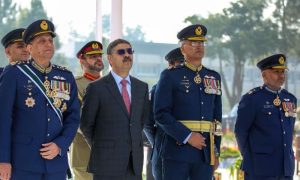 Pakistan, Air Chief, Zaheer Ahmed Babar Sidhu, Prime Minister Anwaarul Haq Kakar, regional peace, Jammu and Kashmir dispute, India