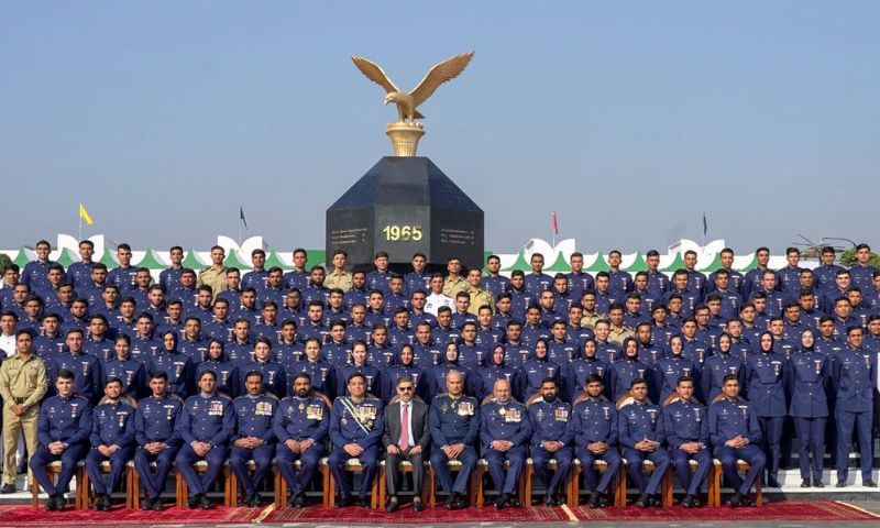 Pakistan, Air Chief, Zaheer Ahmed Babar Sidhu, Prime Minister Anwaarul Haq Kakar, regional peace, Jammu and Kashmir dispute, India

