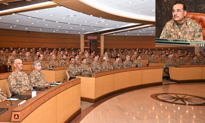 Formation Commanders Conference, Tribute, Martyrs, Law Enforcement Agencies, COAS, General Asim Munir, Kashmir, UNSC