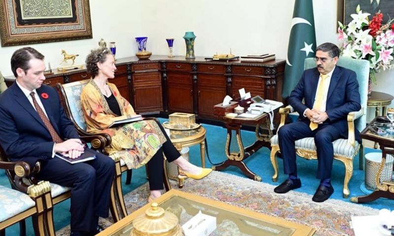 Canadian, High Commissioner, Relations, ties, Prime Minister, Anwaar-ul-Haq Kakar, government, Reko Diq, economy, investment