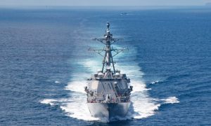 China, Taiwan Strait, US and Canadian Warships, High Alert, Military Tensions