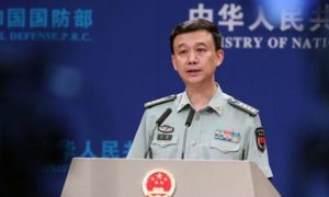 China Ministry of National Defense Spokesman