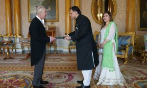 Pakistan, High Commissioner, King Charles II, Buckingham Palace, Dr. Mohammad Faisal, United Kingdom, UK,