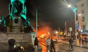 IRELAND, INCIDENT, POLICE, CHILDREN, EMERGENCY