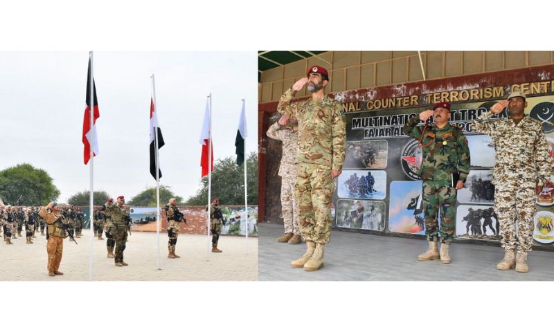 Pabbi, counter-terrorism exercise, Fajar Al Sharq-V, ISPR, Pakistan, Iraq, Kuwait and Bahrain