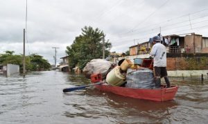 PARAGUAY, WEATHER, FLOOD