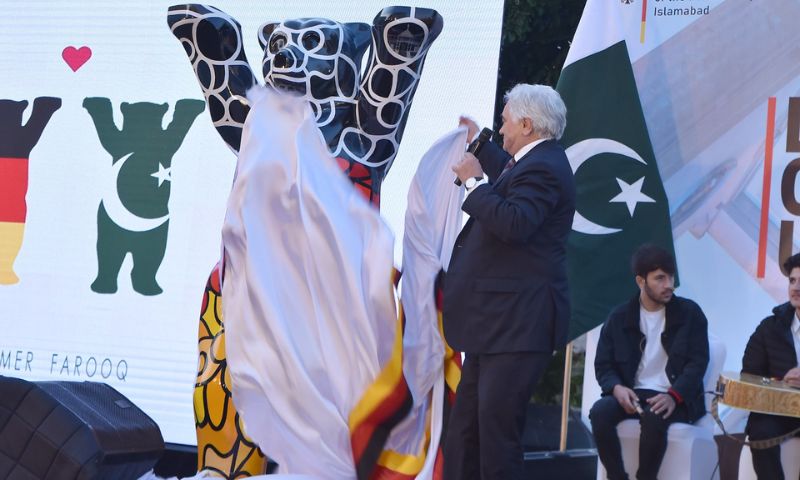 German, Embassy, Germany, Islamabad, Unity Day, Pakistan, Ambassador, Relations, Political Economic, Businesses, 