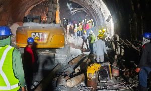 Northern India, workers, tunnel, Himalayan state, Uttarakhand