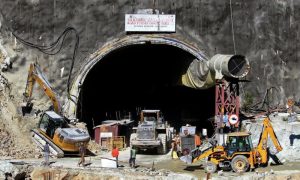 WEB, INDIA, ACCIDENT, CONSTRUCTION, HIMALAYA, TUNNEL, MOUNTAIN, SHIMALAYAS