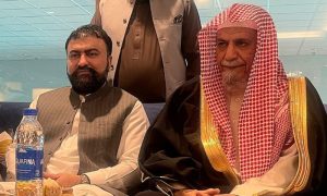 Imam-e-Kaaba, Sheikh Saleh bin Humaid, Islamabad, Saudi Arabia, Pakistan, Sarfraz Bugti, Saudi Ambassador, Nawaf bin Said Al-Malki