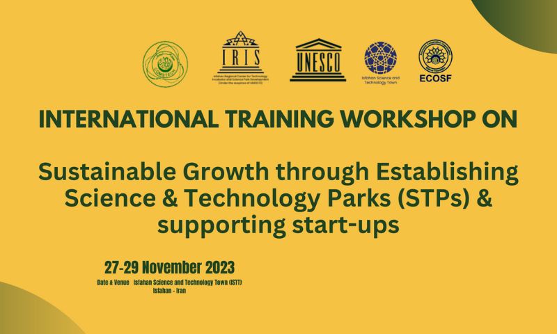 Workshop, Economic, develop, technologies, commercialize, research, Isfahan, UNESCO, Tehran