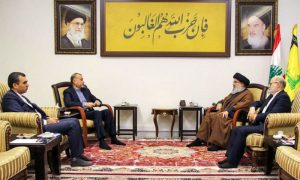 Iran's Foreign Minister, Hossein Amir-Abdollahian, Hezbollah, Hassan Nasrallah, Lebanon, Israel, Lebanon-Israel border, Gaza Strip