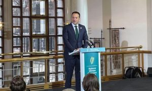 Irish Prime Minister, Leo Varadkar, police, Dublin, hate