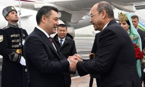 Kyrgyzstan, President, Tashkent, ECO, Summit, Economic Cooperation Organization, Uzbekistan, Cooperation