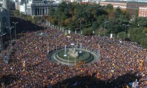 Madrid, amnesty law crucial, Spanish capital, Pedro Sanchez, Alberto Nunez Feijoo, Santiago Abascal, Spain