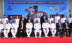 Pakistan's Navy, Naveed Ashraf, Evolving Tech, Bahria Auditorium