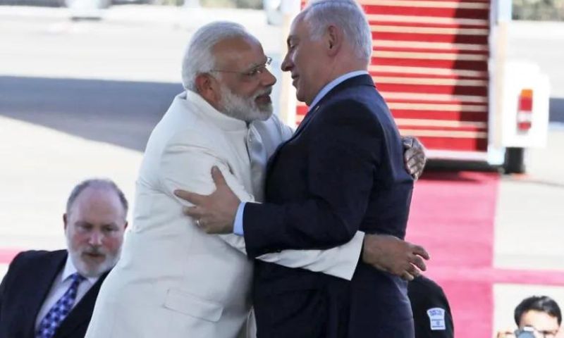 India, Israel, Social Media, Hamas, Prime Minister, Narendra Modi, Palestinians, Gaza, Bharatiya Janata Party, BJP, University, Government, Hindutva, Nationalists