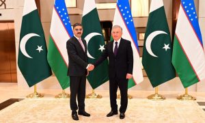 Pakistan, Prime Minister, Anwaar-ul-Haq Kakar, Uzbekistan, Shavkat Mirziyoyev, Economic Cooperation Organization, Tashkent, Trade Agreements