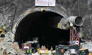 Silkyara, Tunnel, India, stranded workers, Uttarakhand,