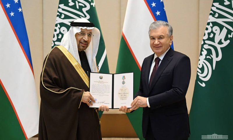 Uzbekistan, Saudi Arabia, President, Projects, Investment, Minister, Tashkent, Diplomatic, King Salman, Crown Prince, Mohammed bin Salman, Saudi, Economy, Saudi Fund for Development