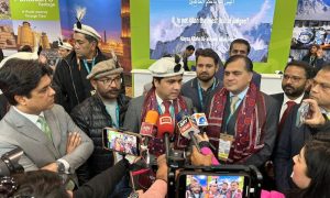 Pakistan, World Travel Market, London, Minister, Wasi Shah, Tourism, United Kingdom, High Commissioner, Economy