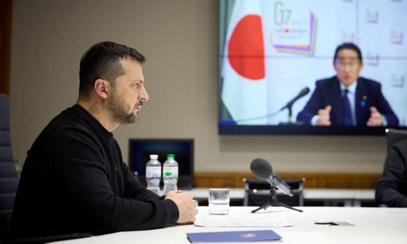 G7 Leaders, Zelenskiy, TOKYO, US President Joe Biden, G7, Moscow,