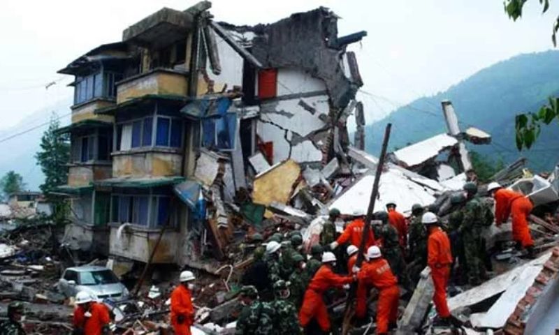 China, USGSn, Richter Scale, earthquake, disaster, relief, emergency, aftershock