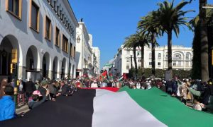 Rabat, Israel- Morocco Relations, pro-Palestinian marches, Gaza Strip,