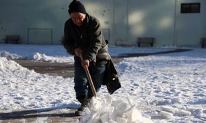 Chinese Capital, Cold Record, BEIJING, cold wave