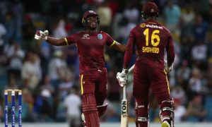 Cricket, West Indies, England, T20 International, National Stadium