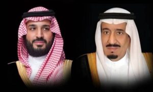 Saudi Leadership, President of Kazakhstan, RIYADH, Custodian of the Two Holy Mosques, King Salman bin Abdulaziz Al Saud, Crown Prince and Prime Minister Mohammed bin Salman bin Abdulaziz Al Saud,