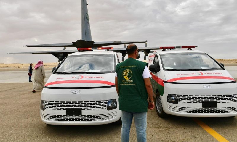 King Salman Humanitarian Aid and Relief Center, KSRelief, Riyadh, Saudi