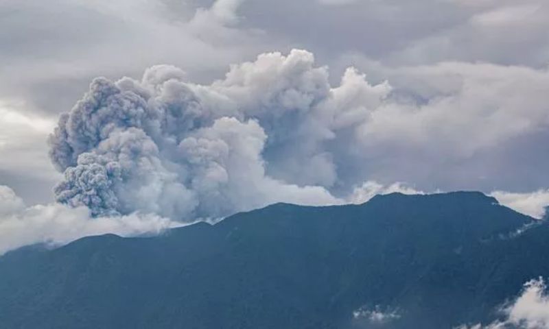 Indonesia, Volcano, Marapi, Pacific Basin, Ring of Fire,