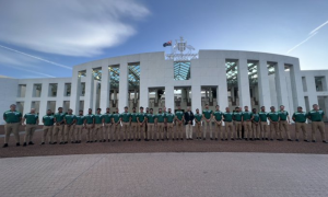 Australia's Prime Minister Welcomes Pakistan Team at Parliament House in Canberra