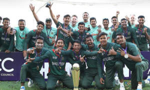 Bangladesh U19 Cricket Team Dominate UAE to Win U19 Asia Cup 2023