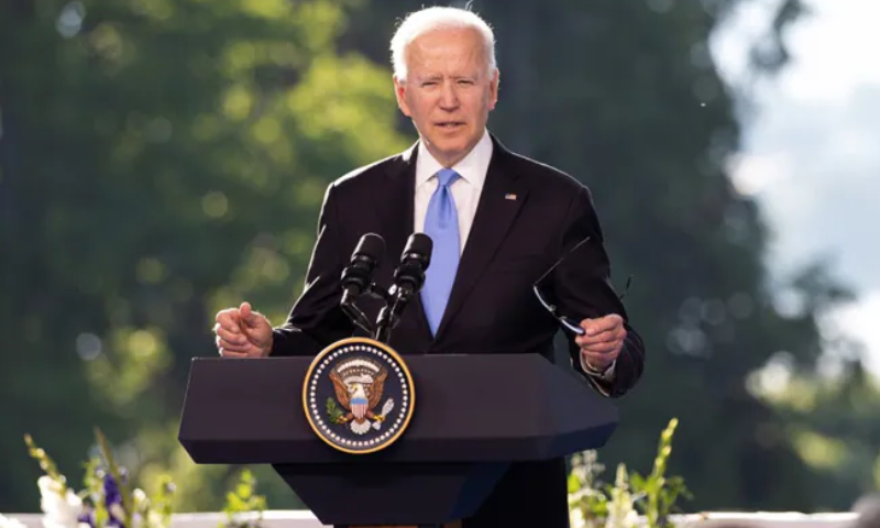 Biden Expresses Uncertainty on Re-election Amid Trump's Candidacy