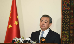 Chinese FM Meets N Korean Official, Voices Support, Wang Yi