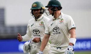 Australia, Pakistan, Perth, Test, Nathan Lyon, Usman Khawaja, Steve Smith, Pat Cummins, Sarfaraz Ahmed, Saud Shakeel, Shaheen Shah Afridi