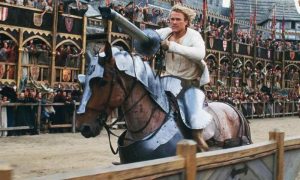 Jousting in Britain: a modern day Knight's Tale