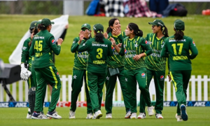 Fatima Sana, Shawaal Zulfiqar Lead Pakistan Women to Victory Against New Zealand