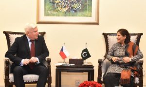 Czech Ambassador, Pakistan, Ladislav Steinhübel, Minister for Finance, Dr. Shamshad Akhtar, Finance Division,